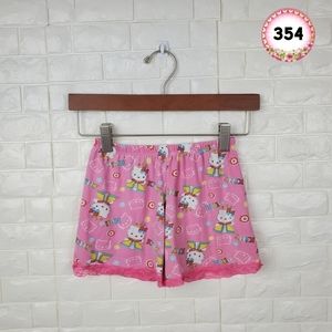 girls small hello kitty pink short ( 5 for $20 )